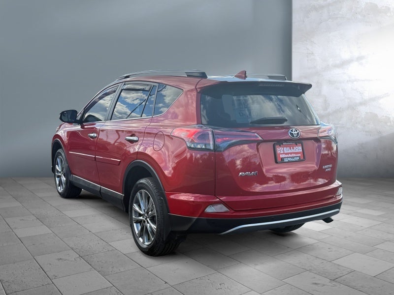 2017 Toyota RAV4 Limited