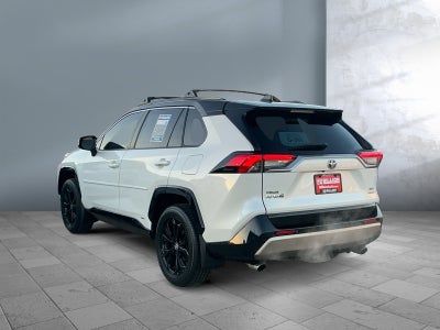 2022 Toyota RAV4 Hybrid XSE