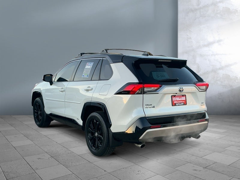 2022 Toyota RAV4 Hybrid XSE
