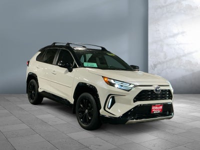2022 Toyota RAV4 Hybrid XSE