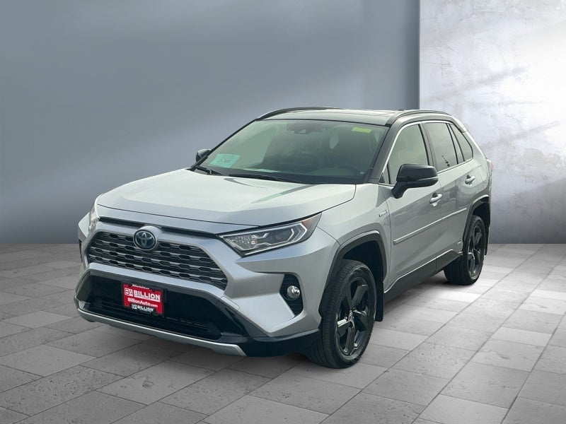 2020 Toyota RAV4 Hybrid XSE