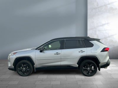 2020 Toyota RAV4 Hybrid XSE
