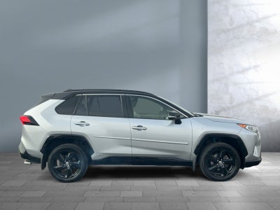 2020 Toyota RAV4 Hybrid XSE