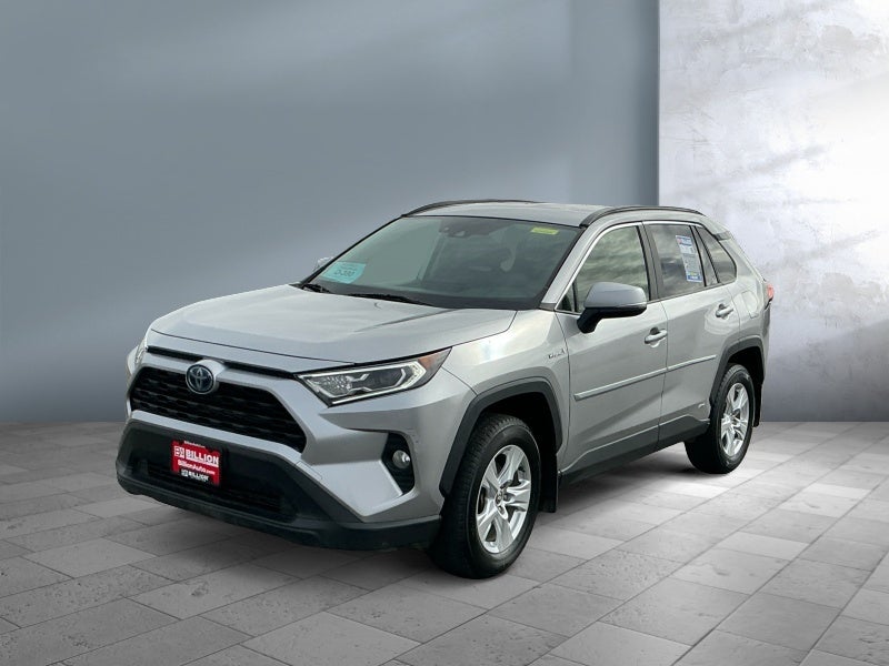 2020 Toyota RAV4 Hybrid XLE