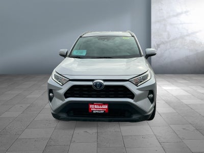 2020 Toyota RAV4 Hybrid XLE