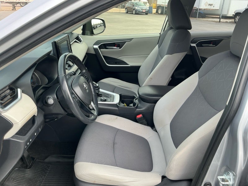 2020 Toyota RAV4 Hybrid XLE