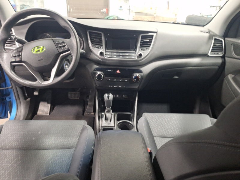 2018 Hyundai TUCSON SE