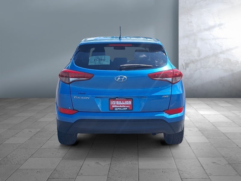 2018 Hyundai TUCSON SE