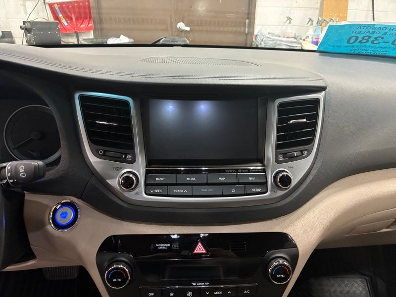2018 Hyundai TUCSON Limited