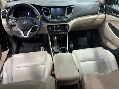 2018 Hyundai TUCSON Limited