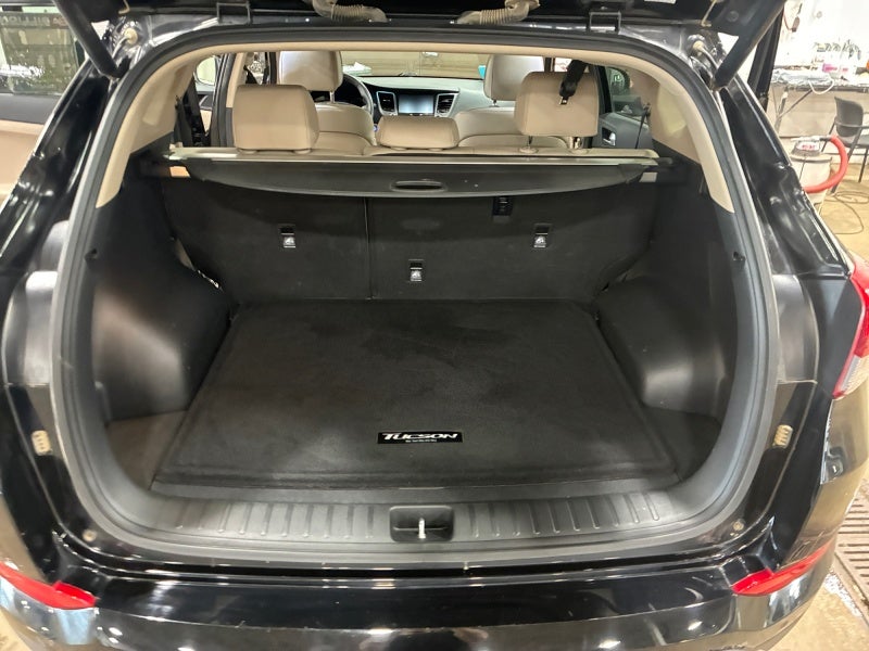 2018 Hyundai TUCSON Limited