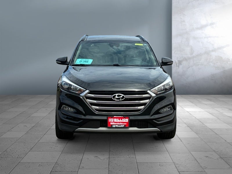 2018 Hyundai TUCSON Limited