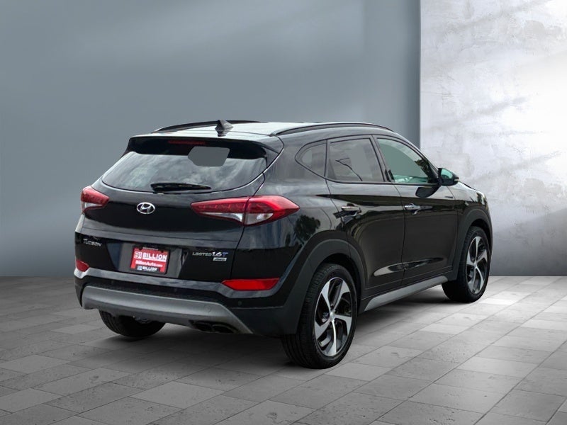 2018 Hyundai TUCSON Limited