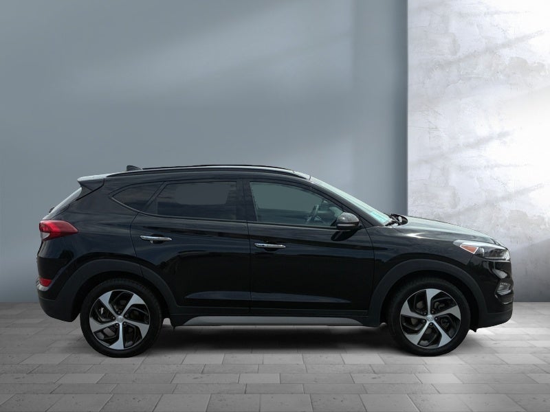 2018 Hyundai TUCSON Limited