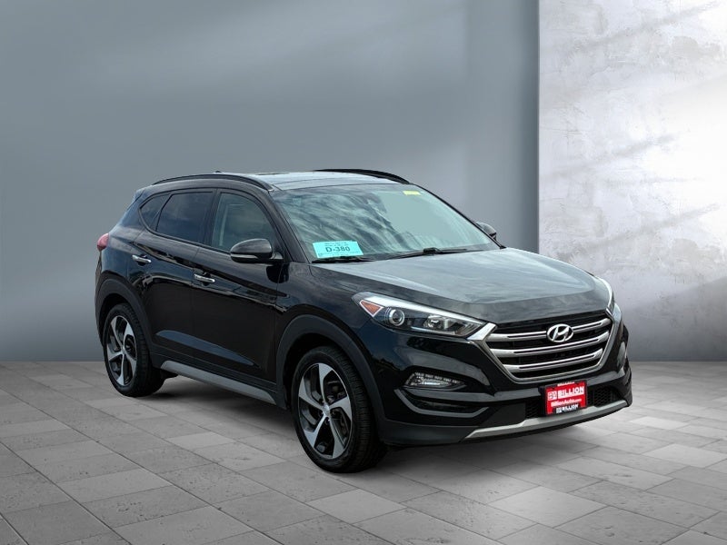 2018 Hyundai TUCSON Limited