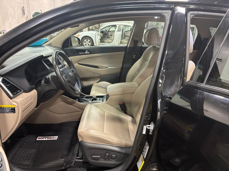 2018 Hyundai TUCSON Limited