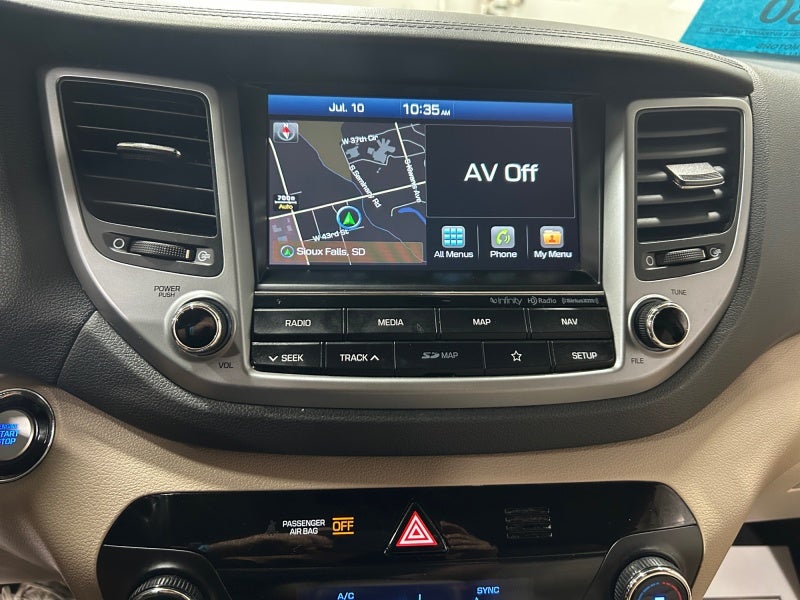 2018 Hyundai TUCSON Limited