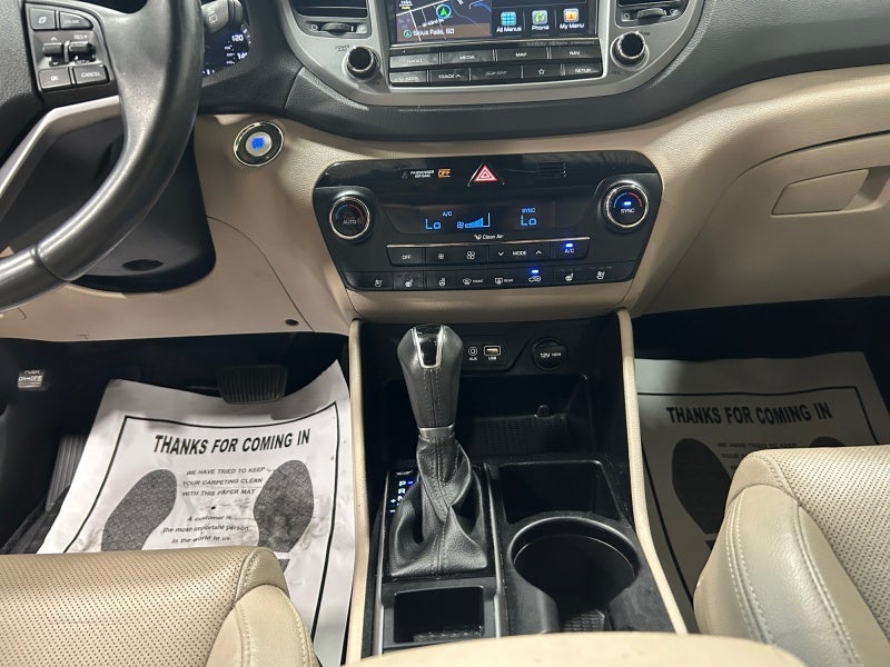 2018 Hyundai TUCSON Limited