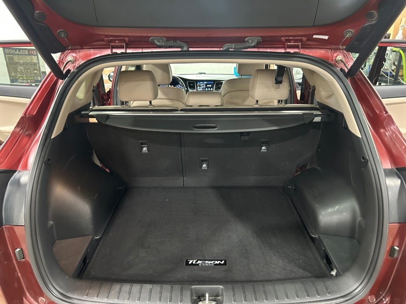2018 Hyundai TUCSON Limited