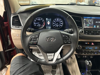 2018 Hyundai TUCSON Limited