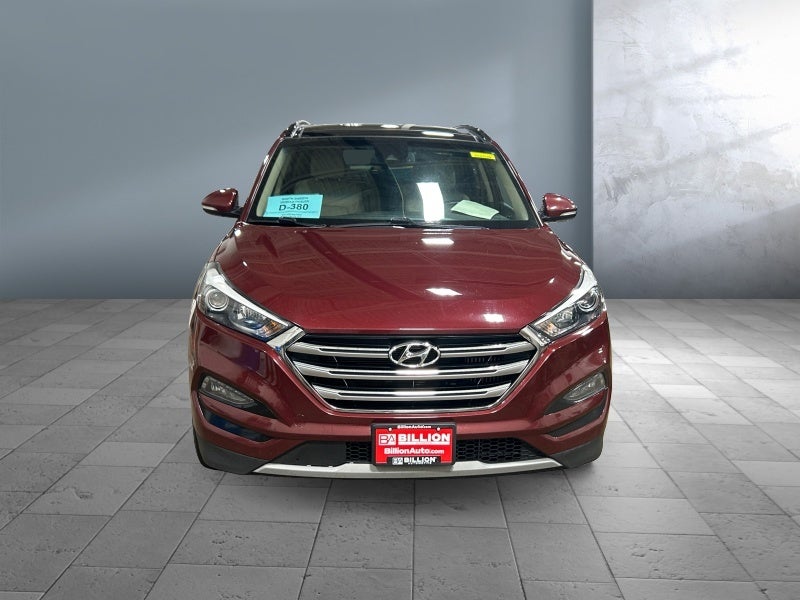 2018 Hyundai TUCSON Limited