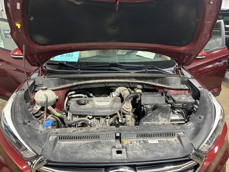 2018 Hyundai TUCSON Limited
