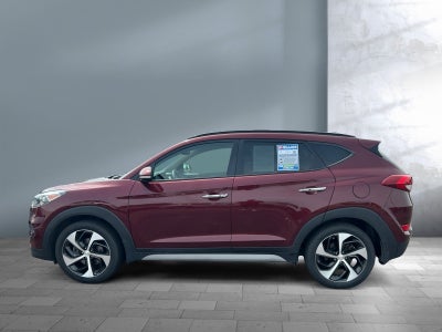 2018 Hyundai TUCSON Limited