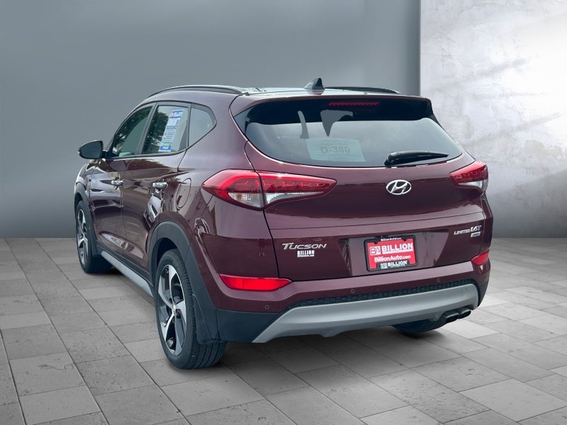 2018 Hyundai TUCSON Limited