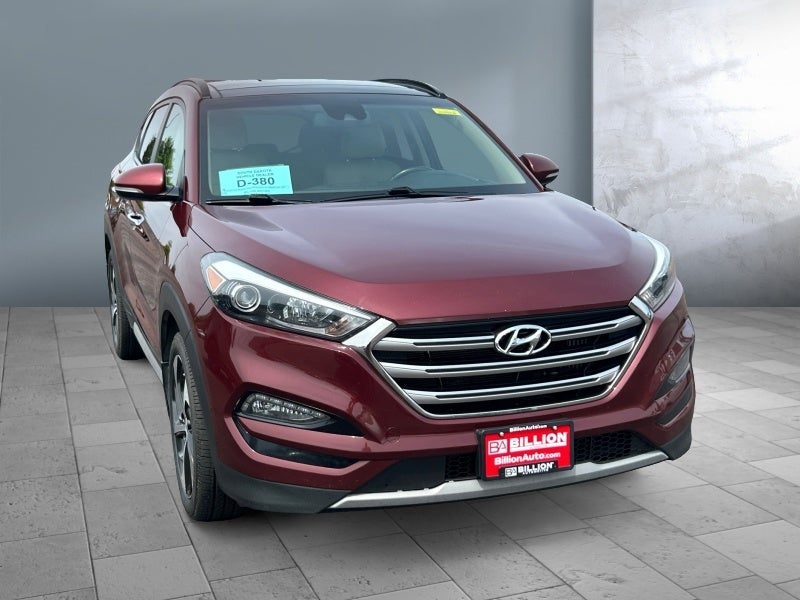 2018 Hyundai TUCSON Limited