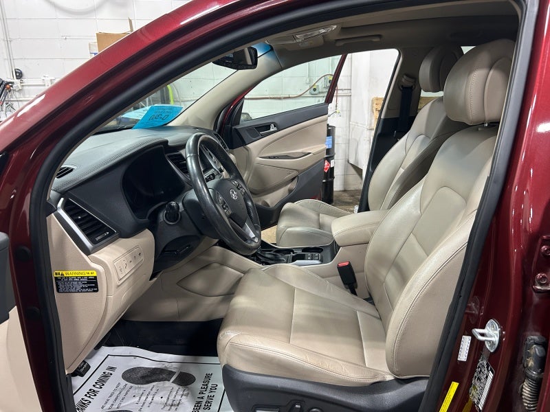 2018 Hyundai TUCSON Limited