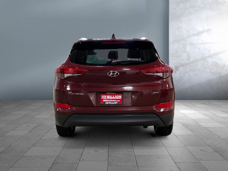 2018 Hyundai TUCSON SEL
