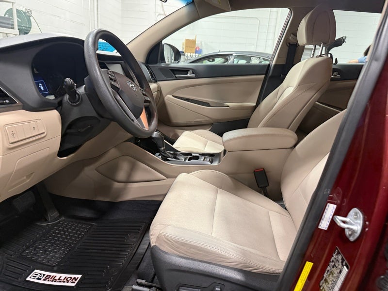 2018 Hyundai TUCSON SEL