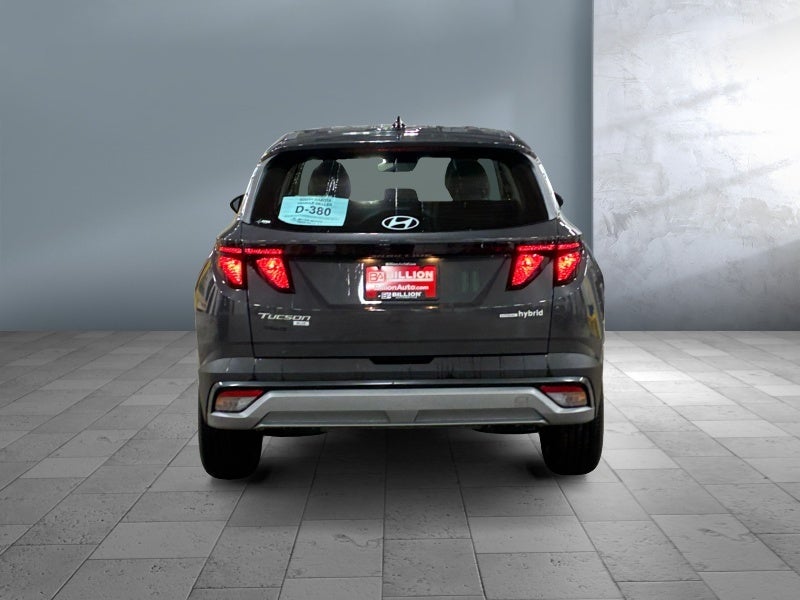 2026 Hyundai TUCSON HYBRID Blue SE
