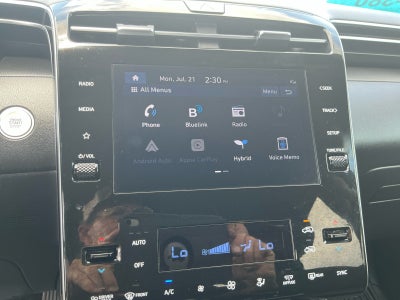 2023 Hyundai TUCSON HYBRID Blue