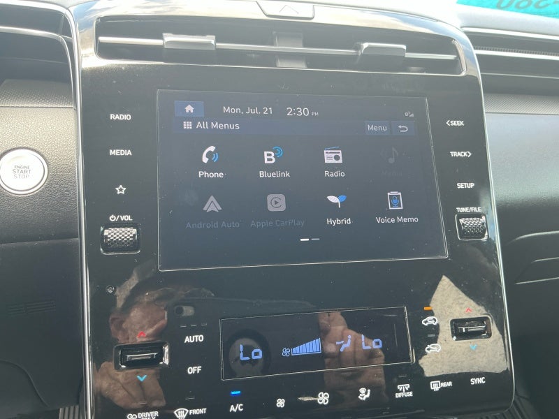 2023 Hyundai TUCSON HYBRID Blue