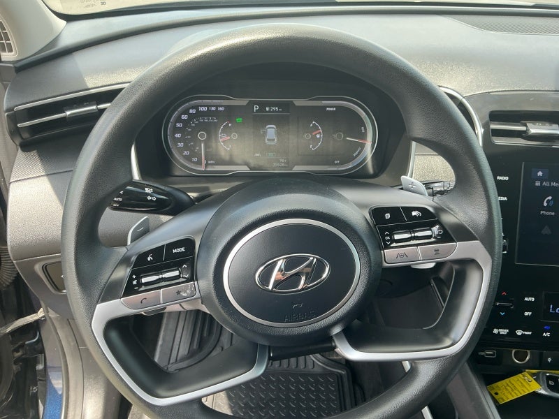 2023 Hyundai TUCSON HYBRID Blue