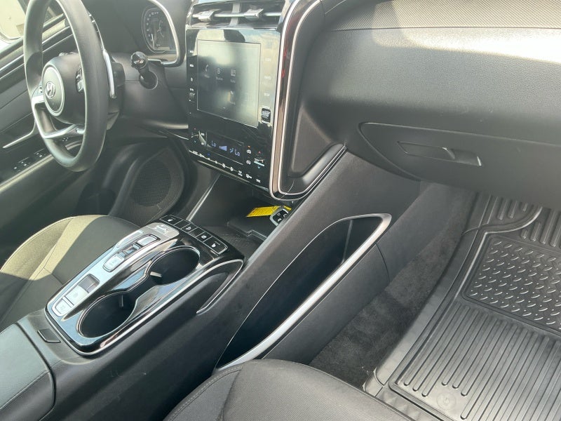 2023 Hyundai TUCSON HYBRID Blue