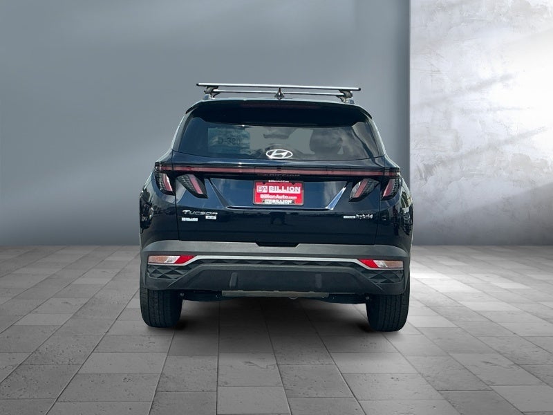 2023 Hyundai TUCSON HYBRID Blue