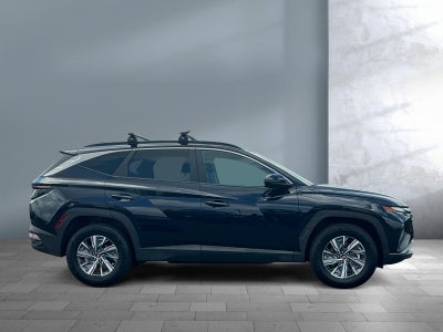 2023 Hyundai TUCSON HYBRID Blue