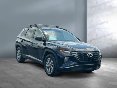 2023 Hyundai TUCSON HYBRID Blue