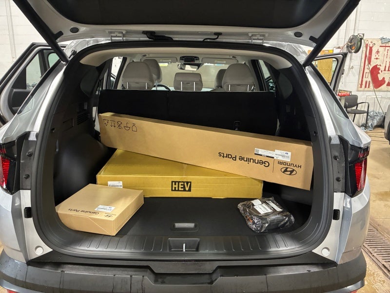 2026 Hyundai TUCSON HYBRID SEL