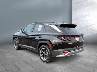 2025 Hyundai TUCSON HYBRID SEL Convenience