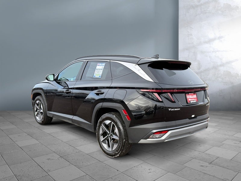 2025 Hyundai TUCSON HYBRID SEL Convenience