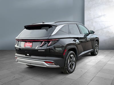 2025 Hyundai TUCSON HYBRID SEL Convenience