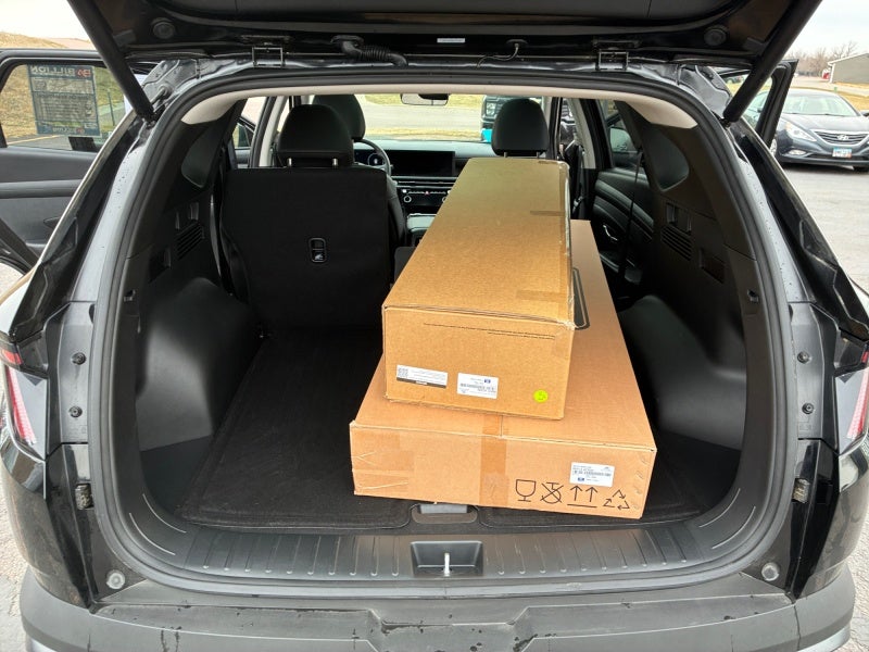 2025 Hyundai TUCSON HYBRID SEL Convenience