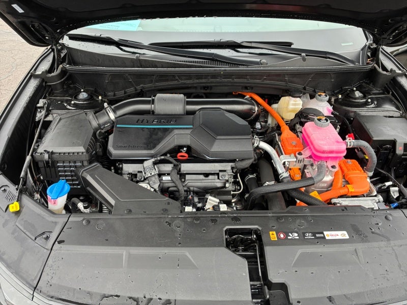 2025 Hyundai TUCSON HYBRID SEL Convenience