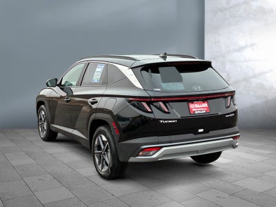 2025 Hyundai TUCSON HYBRID SEL Convenience