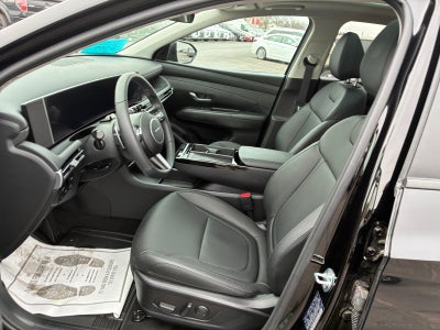 2025 Hyundai TUCSON HYBRID SEL Convenience