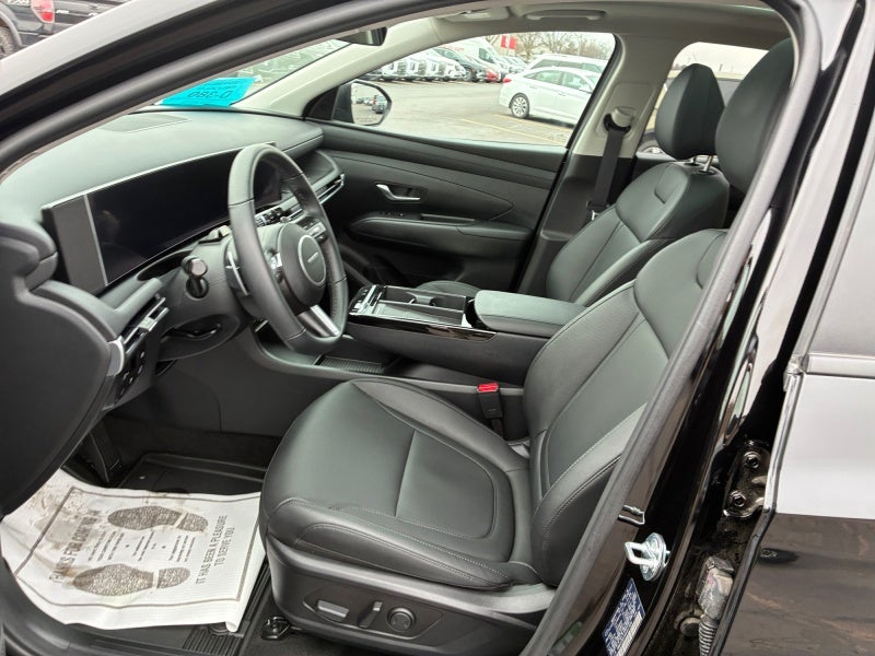 2025 Hyundai TUCSON HYBRID SEL Convenience