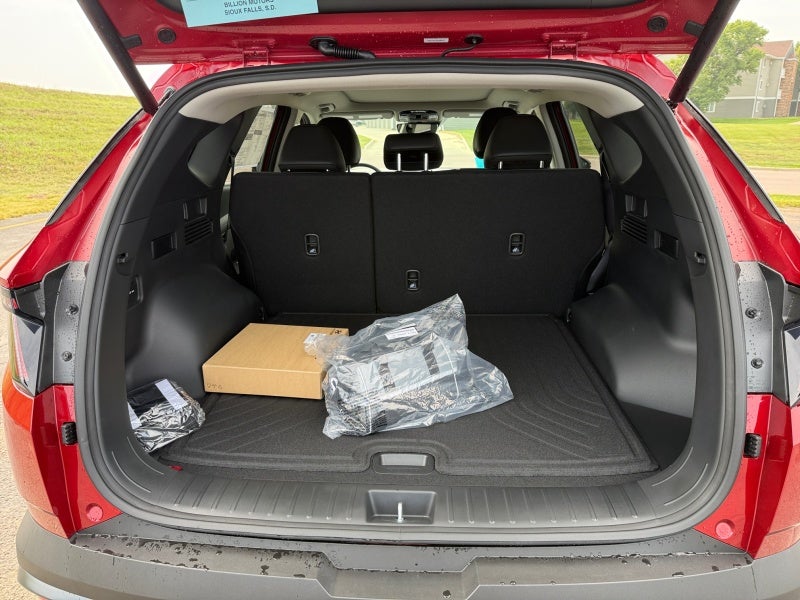 2025 Hyundai TUCSON HYBRID SEL Convenience